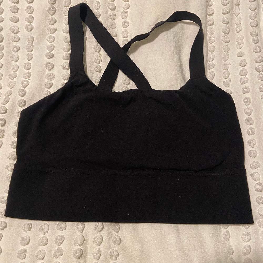 Athleta Sports Cross Cross Bra